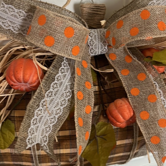 Fall wreath - Picture 2 of 3